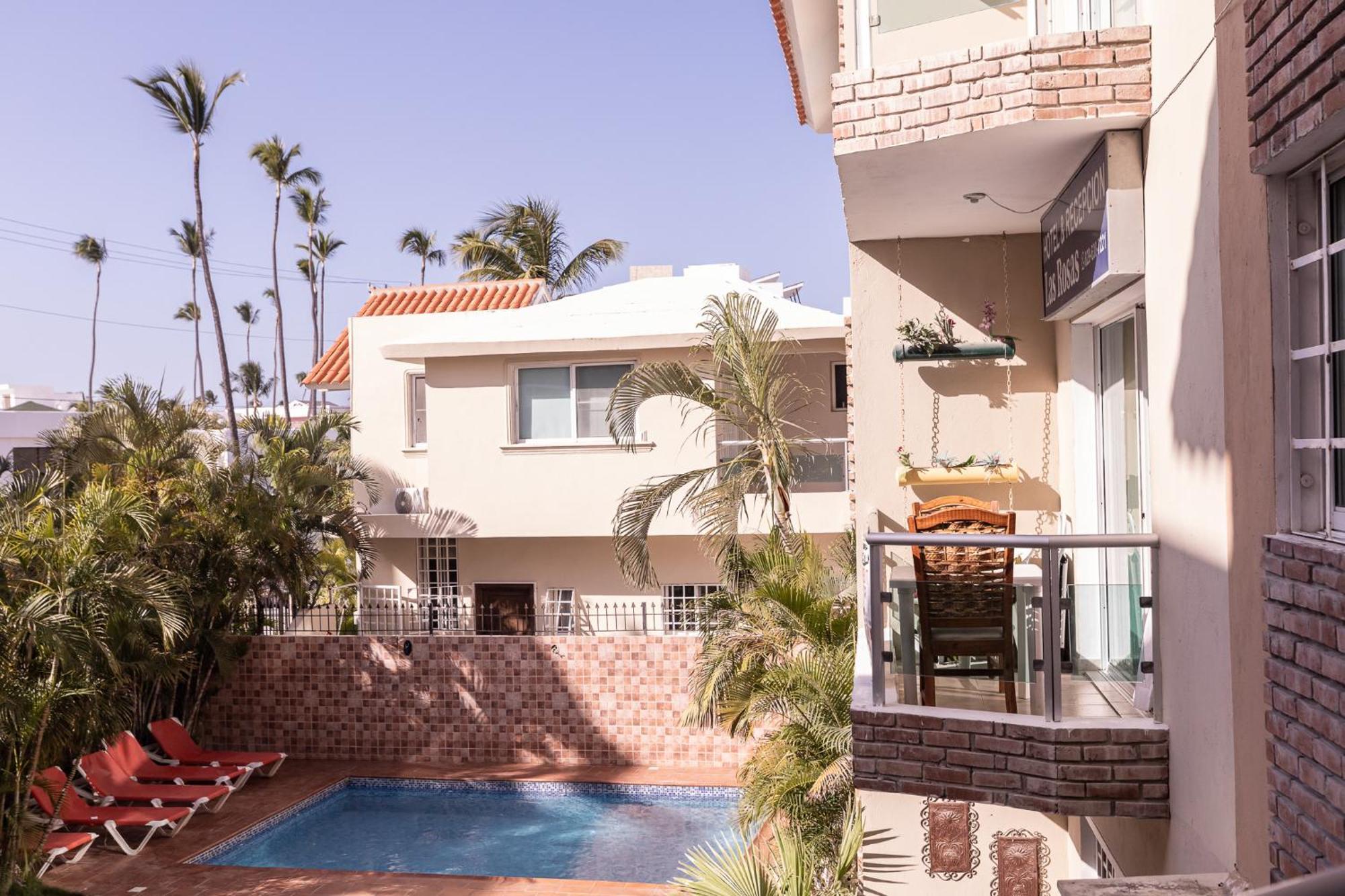 Hostal Las Rosas De Punta Cana Exteriér fotografie