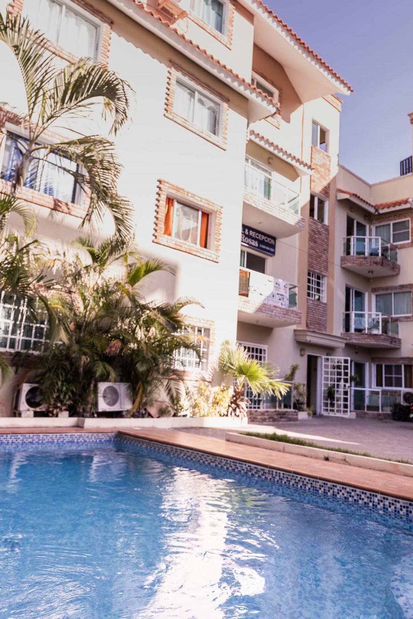 Hostal Las Rosas De Punta Cana Exteriér fotografie