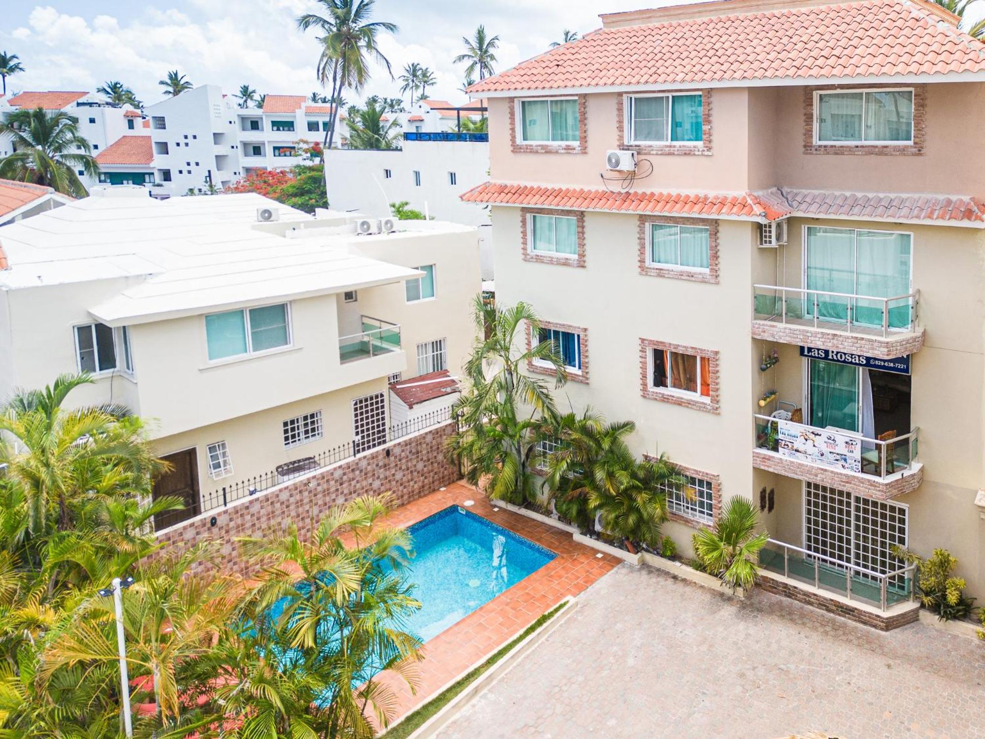 Hostal Las Rosas De Punta Cana Exteriér fotografie